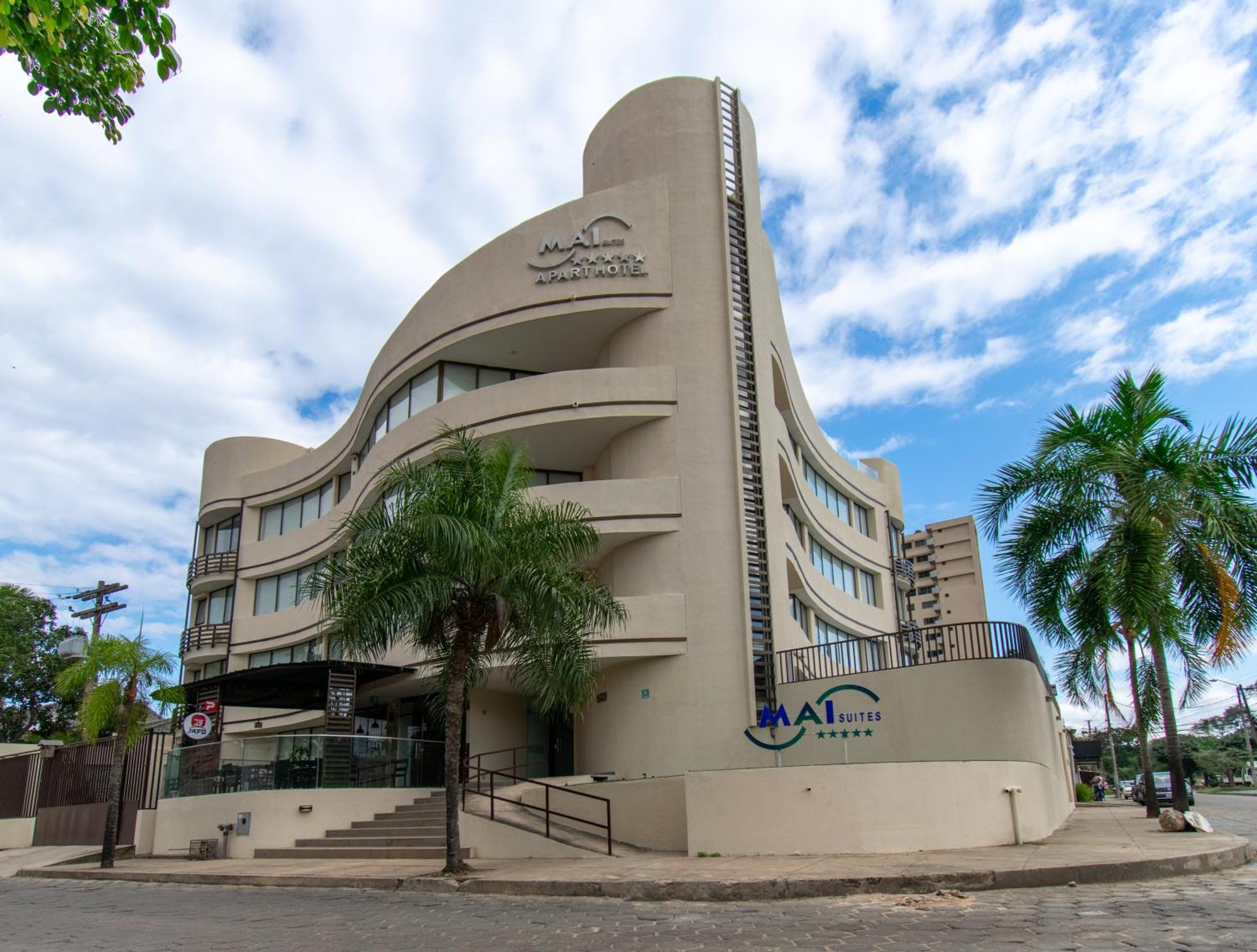 Mai Suites Apart Hotel Santa Cruz de La Sierra Exterior photo
